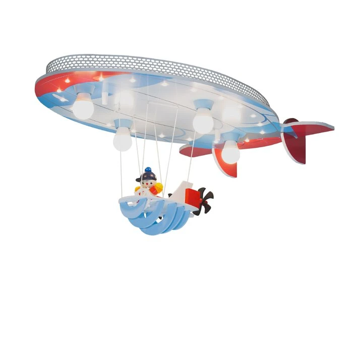 Kinderlampe Luftschiff 3 Kinderlampe Luftschiff