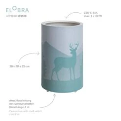 LED-Kinderlampe Scandi Wald -Lichtwelt Verkauf FJPG S700 3030