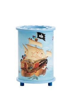 LED-Kinderlampe Capt´n Sharky