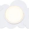 LED-Kinderlampe Wolke Starlight