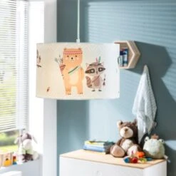 Kinderlampe LITTLE INDIANS -Lichtwelt Verkauf FJPG S700 3042