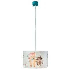 Kinderlampe LITTLE INDIANS -Lichtwelt Verkauf FJPG S700 3043