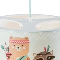 Kinderlampe LITTLE INDIANS -Lichtwelt Verkauf FJPG S700 3046