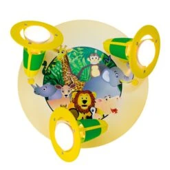 Kinderlampe Dschungel