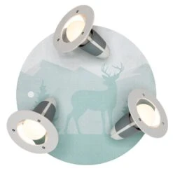 Kinderlampe Scandi Wald