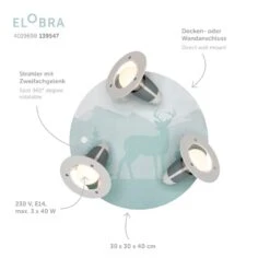 Kinderlampe Scandi Wald -Lichtwelt Verkauf FJPG S700 3058