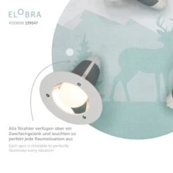 Kinderlampe Scandi Wald -Lichtwelt Verkauf FJPG S700 3059