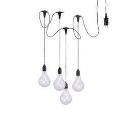 Außenpendelleuchte Enni