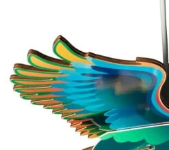 Kinderlampe Papagei 7 Kinderlampe Papagei -Lichtwelt Verkauf FJPG S700 3062