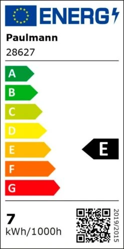Paulmann LED-Globeform E27/7 Watt/Energie E -Lichtwelt Verkauf FJPG S700 3129