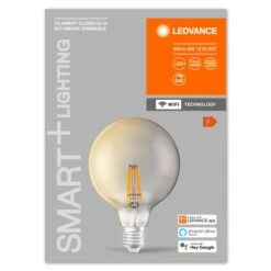LEDVANCE LED-Globeform E27/6 Watt/Energie F 10 LEDVANCE LED-Globeform E27/6 Watt/Energie F -Lichtwelt Verkauf FJPG S700 3133