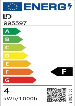 LED - Birne E27/ 4 Watt/ Energie F -Lichtwelt Verkauf FJPG S700 3196