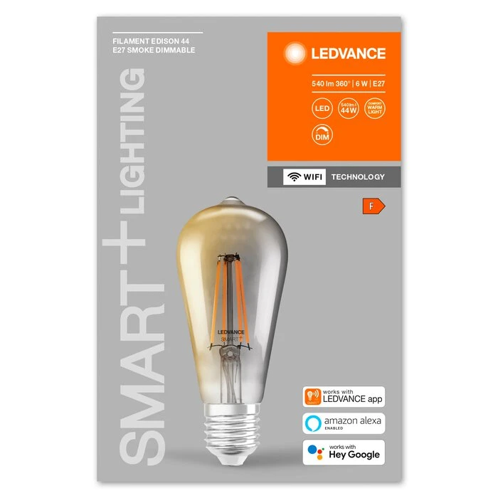 LEDVANCE LED-Kolbenform E27/6 Watt/Energie F 6 LEDVANCE LED-Kolbenform E27/6 Watt/Energie F – Bild 4