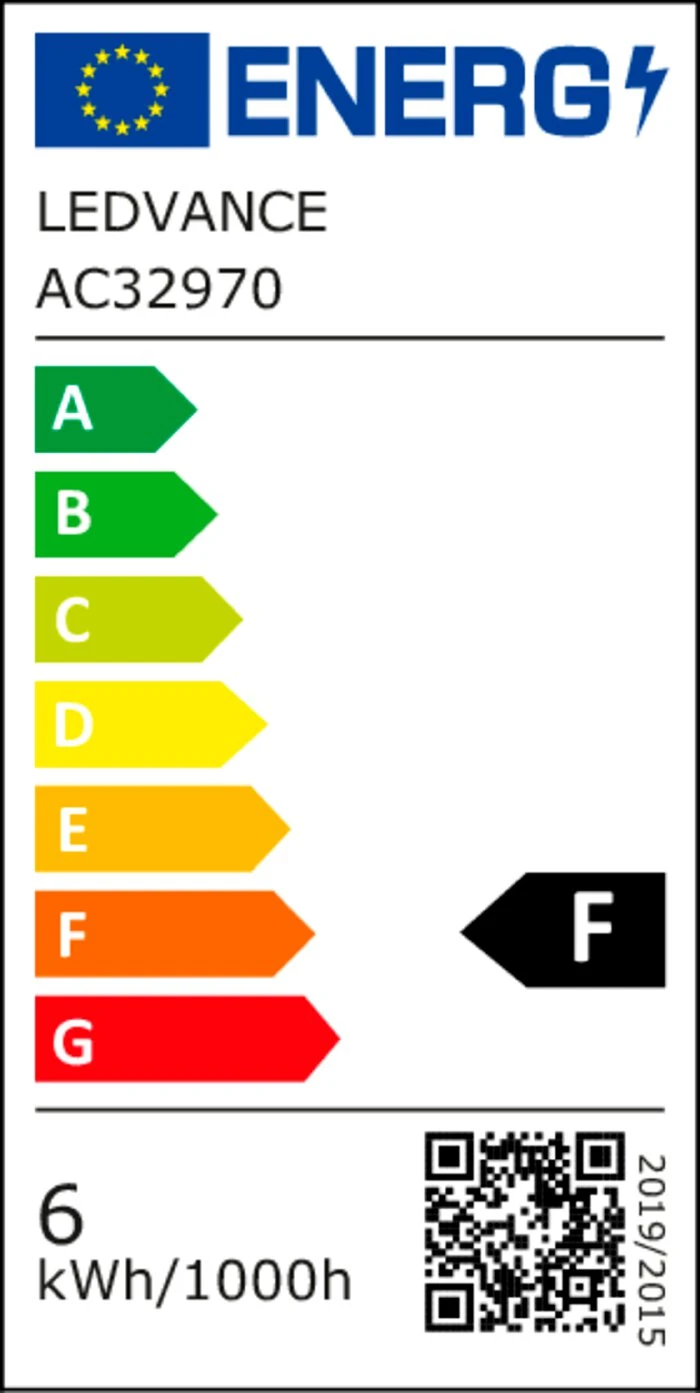 LEDVANCE LED-Kolbenform E27/6 Watt/Energie F 7 LEDVANCE LED-Kolbenform E27/6 Watt/Energie F – Bild 5