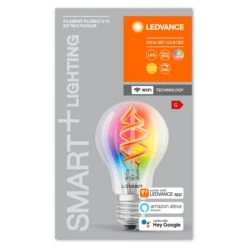 LEDVANCE LED-Birnenform E27/4,5 Watt/Energie G -Lichtwelt Verkauf FJPG S700 3231