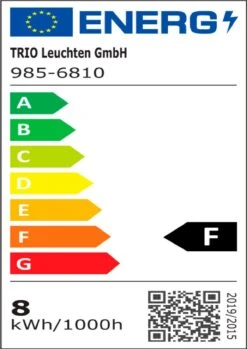 Trio LED Globeform E27/ 6Watt/ Energie F -Lichtwelt Verkauf FJPG S700 3244