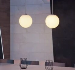 LED-Außenpendelleuchte Norai -Lichtwelt Verkauf FJPG S700 332