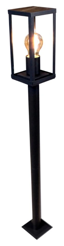 Außenstehlampe Karo