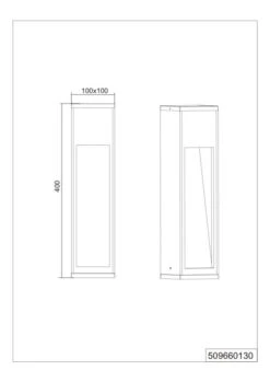 Trio Außensockelleuchte Canning -Lichtwelt Verkauf FJPG S700 420