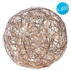 LED-Außenbodenleuchte Mistel