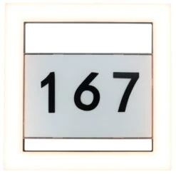 LED-Außenwandleuchte Alice