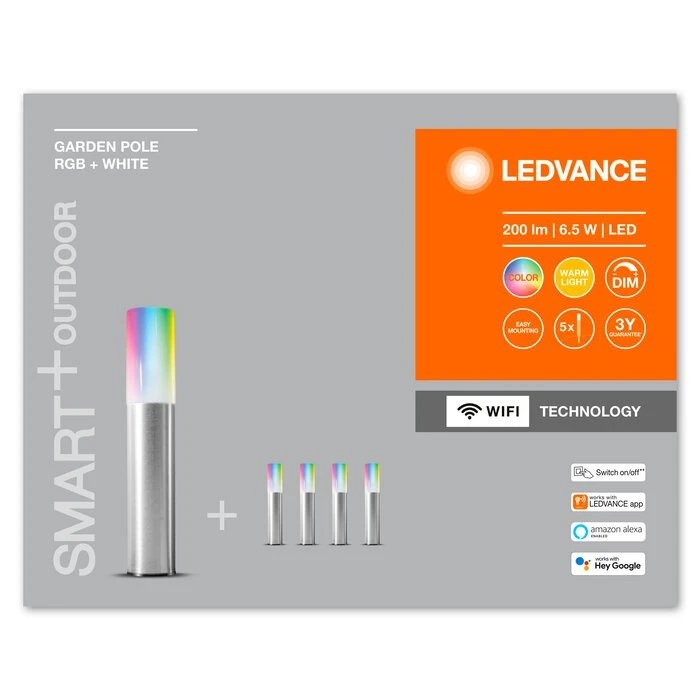 LEDVANCE Erdspieß Pole Basisset 9 LEDVANCE Erdspieß Pole Basisset – Bild 7