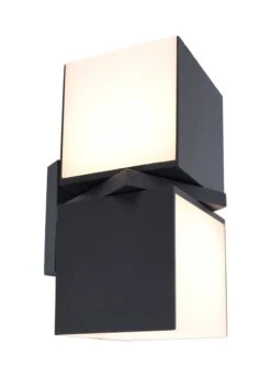 LED-Außenwandleuchte CUBA