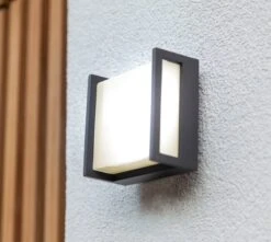 LED-Außenwandleuchte QUBO -Lichtwelt Verkauf FJPG S700 520