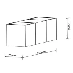AEG LED-Außenwandleuchte Daveen -Lichtwelt Verkauf FJPG S700 524