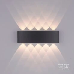 LED-Wandleuchte Carlo -Lichtwelt Verkauf FJPG S700 558