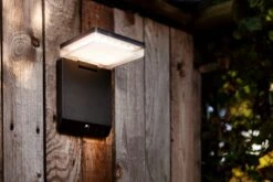 LED-Außensolarwandleuchte BWM Moze -Lichtwelt Verkauf FJPG S700 569