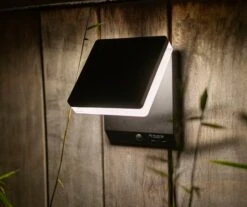 LED-Außensolarwandleuchte BWM Moze -Lichtwelt Verkauf FJPG S700 571