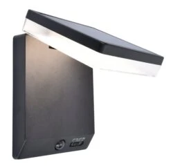 LED-Außensolarwandleuchte BWM Moze -Lichtwelt Verkauf FJPG S700 572