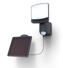 Solar-Außenwandleuchte Sunshine