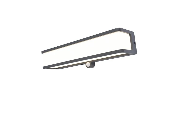 LED-Außensolarwandleuchte Doblo 3 LED-Außensolarwandleuchte Doblo