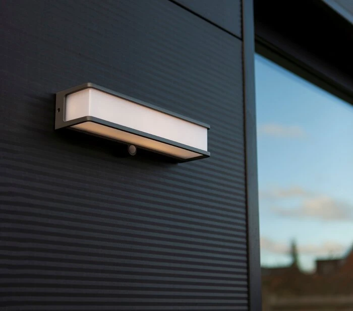 LED-Außensolarwandleuchte Doblo 4 LED-Außensolarwandleuchte Doblo – Bild 2