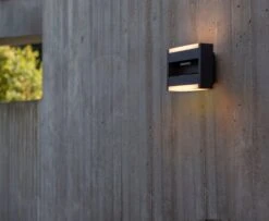 LED-Außenwandleuchte Conroy -Lichtwelt Verkauf FJPG S700 61