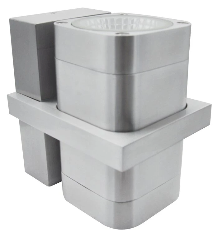 LED-Außenwandleuchte Brenz 3 LED-Außenwandleuchte Brenz