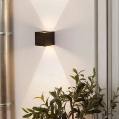 LED-Außenwandleuchte Siri -Lichtwelt Verkauf FJPG S700 640