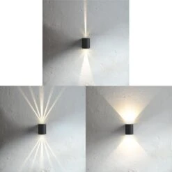 LED-Außenwandleuchte Siri -Lichtwelt Verkauf FJPG S700 642