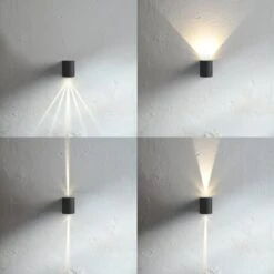 LED-Außenwandleuchte Siri -Lichtwelt Verkauf FJPG S700 643