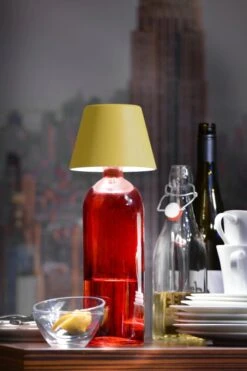 LED-Akku-Flaschenaufsatz Top -Lichtwelt Verkauf FJPG S700 720