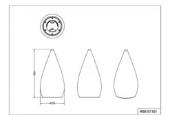 LED-Außentischleuchte Palmas -Lichtwelt Verkauf FJPG S700 738