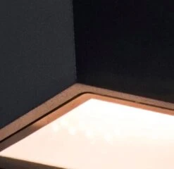 LED-Außenwandleuchte Gemini 9 LED-Außenwandleuchte Gemini -Lichtwelt Verkauf FJPG S700 78