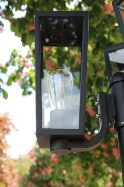 Außenstehlampe Pine -Lichtwelt Verkauf FJPG S700 851