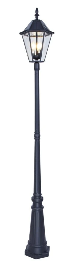 Solaraußenstehlampe London