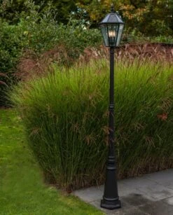 Solaraußenstehlampe London -Lichtwelt Verkauf FJPG S700 854