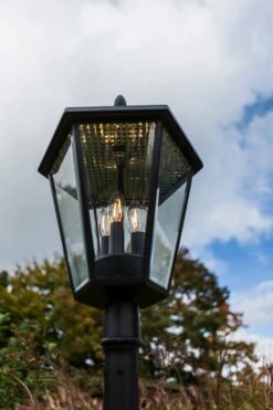 Solaraußenstehlampe London -Lichtwelt Verkauf FJPG S700 855