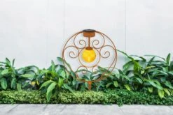 Globo Solar-Erdspieß -Lichtwelt Verkauf FJPG S700 858