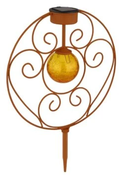 Globo Solar-Erdspieß -Lichtwelt Verkauf FJPG S700 859